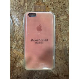 Capa de Borracha Bege iPhone 6s Plus