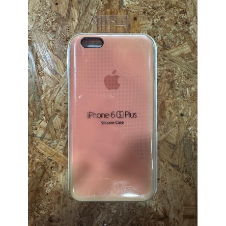 Capa de Borracha Bege iPhone 6s Plus