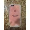 Capa de Borracha Bege iPhone 6s Plus