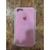 Capa Silicone Borracha Original Rosa Iphone 7 / Iphone 8