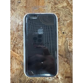 Capa Silicone Apple iPhone 6S Preta