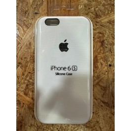 Capa Silicone Apple iPhone 6S Branca