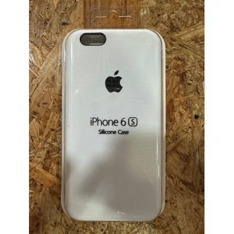 Capa Silicone Apple iPhone 6S Branca