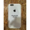Capa Silicone Apple iPhone 6S Branca