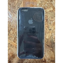 Capa Silicone Apple iPhone 6S Plus Preta