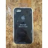 Capa Silicone Borracha Preto Iphone 7 / Iphone 8