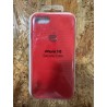 Capa de Borracha Vermelha iPhone 7 / iPhone 8