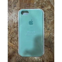 Capa de Borracha Verde iPhone 7 / iPhone 8