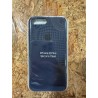 Capa de Borracha Azul Escuro iPhone 7 Plus / iPhone 8 Plus