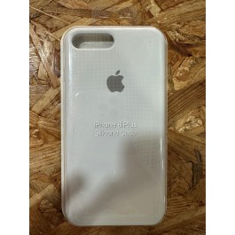 Capa de Borracha Branca iPhone 7 Plus / iPhone 8 Plus