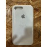 Capa de Borracha Branca iPhone 7 Plus / iPhone 8 Plus
