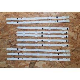 Kit Barras LED`s TV Silver IP-LE32/495523 Ref : 119-00107 V1.0