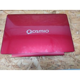 Back Cover de LCD & Bezel Toshiba Qosmio F60-10Z Recondicionado Ref: GM902874011A-B / GM902873911A-A