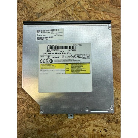 Leitor DVD Toshiba Satellite L300-29W Recondicionado Ref: UJ890