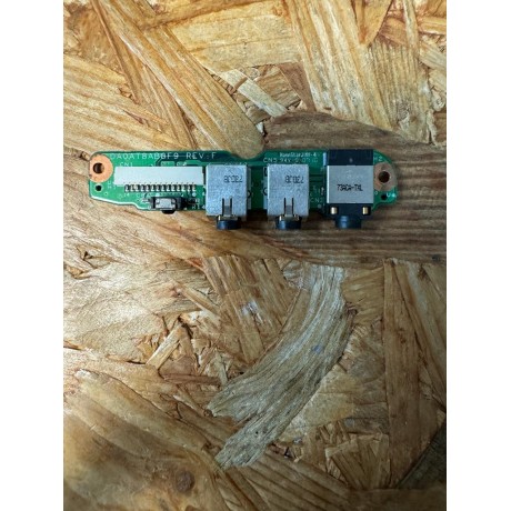 Board Jack Audio HP Pavilion DV6000 Recondicionado Ref: DA0AT3AB8D0