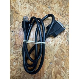 Cabo RS232 DB9 P/ RJ45 Recondicionado