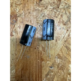 Condensador Eletrolítico 100uF 400v