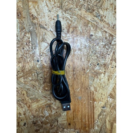 Cabo USB P/ Ponta Redonda Amarela 0.1cm x 1cm Recondicionado