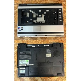 Bottom Cover & Cover de Teclado Toshiba Satellite M70-258 Recondicionado Ref: K000035130 / K000033600