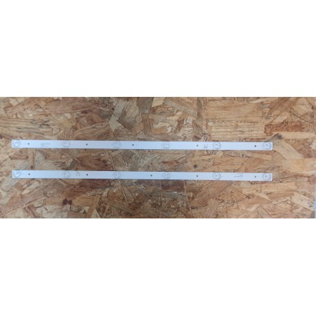 Kit Barras LED`s TV Silver IP-LE32/495523 Ref : 119-00107 V1.0
