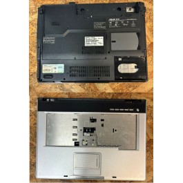 Bottom Cover & Cover de Teclado Asus Z53S Recondicionado Ref: 13GNPM1AP010 / 13GNI13AP034
