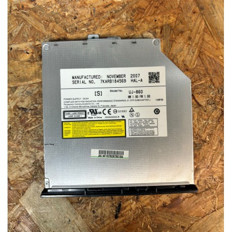 Leitor DVD Asus Z53S Recondicionado Ref: UJ-860