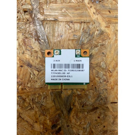Placa Wireless Acer Aspire One 722-C6 Recondicionado Ref: T77H301.00 HF