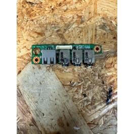 Audio Board C/ Conector USB Insys M7465 Recondicionado Ref : 6-71-M74SA-D03AGP