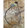 Flex de LCD Asus G73 Series Compatível Ref: 1422-00Q00ASA