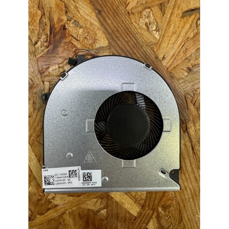 Ventoinha HP 15-DW / HP 15-GW Series Recondicionado Ref: L53752-001