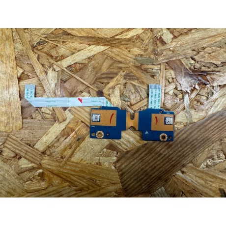 Botões Touchpad HP 15-AC Series Recondicionado Ref : 813954-001 / LS-C702P