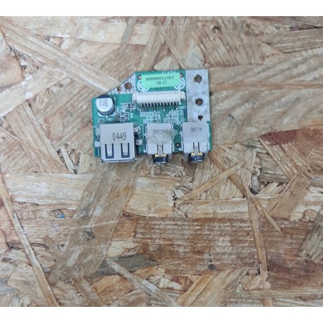 Placa USB C/ Jack de Áudio HP Pavilion ZD8000 Recondicionado Ref: 33NT2AB0008