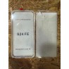 Capa de Silicone Transparente 360 Samsung S24 FE / Samsung SM-S721B