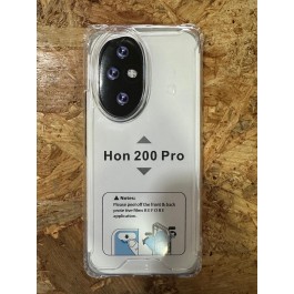 Capa de Silicone Transparente Rigida Honor 200 Pro / Honor ELP-AN00