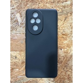 Capa de Silicone Preta Honor 200 Pro / Honor ELP-AN00