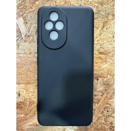 Capa de Silicone Preta Honor 200 / Honor ELI-AN00