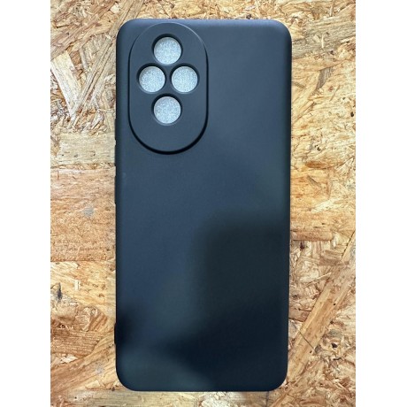 Capa de Silicone Preta Honor 200 / Honor ELI-AN00