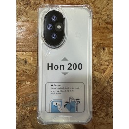Capa de Silicone Transparente Rigida Honor 200 / Honor ELI-AN00