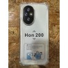 Capa de Silicone Transparente Rigida Honor 200 / Honor ELI-AN00