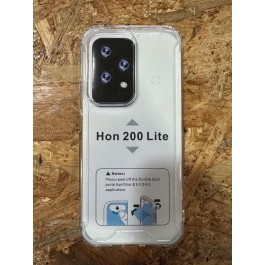 Capa de Silicone Transparente Rigida Honor 200 Lite / Honor LLY-NX1