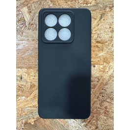 Capa de Silicone Preta Xiaomi 14T
