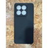 Capa de Silicone Preta Xiaomi 14T