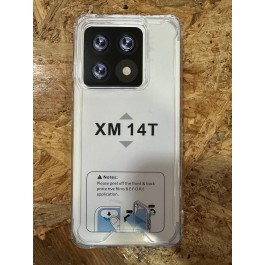 Capa de Silicone Transparente Rigida Xiaomi 14T