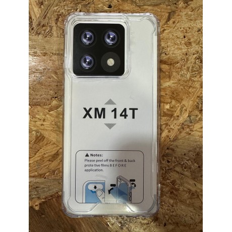 Capa de Silicone Transparente Rigida Xiaomi 14T