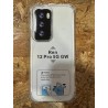 Capa de Silicone Transparente Rigida Oppo Reno 12 Pro 5G / Oppo CPH2629