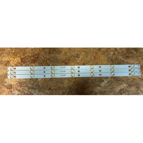 Kit Barra Leds TV Philips 32PHH4100/88 Recondicionado Ref: GJ-2K15 D2P5-315 D307-V1.1