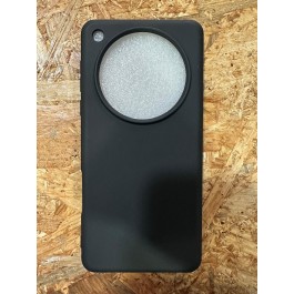 Capa de Silicone Preta Oppo Find X8 Pro / Oppo CPH2659