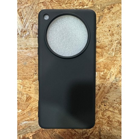 Capa de Silicone Preta Oppo Find X8 Pro / Oppo CPH2659