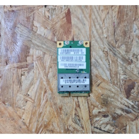 Placa Wireless Toshiba Satellite A300-1M Recondicionado Ref: 6042B0094501