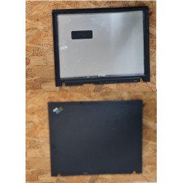Back Cover LCD & Bezel IBM R60e Recondicionado Ref: 60.4E606.001 / 60.4E612.001